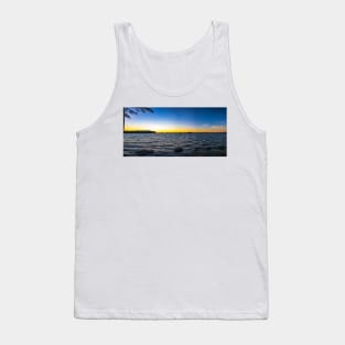 Sunsetting at Old Federal park Tank Top